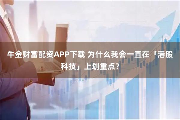 牛金财富配资APP下载 为什么我会一直在「港股科技」上划重点？