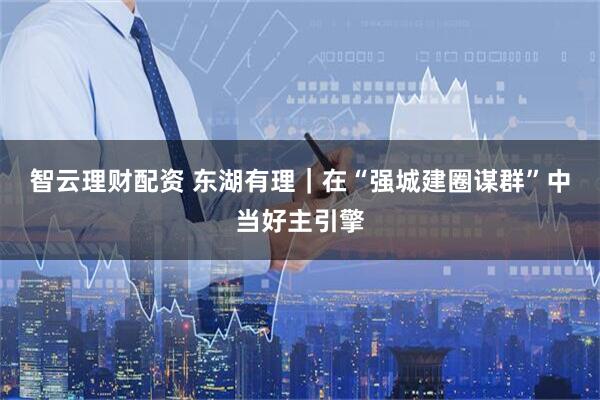 智云理财配资 东湖有理｜在“强城建圈谋群”中当好主引擎