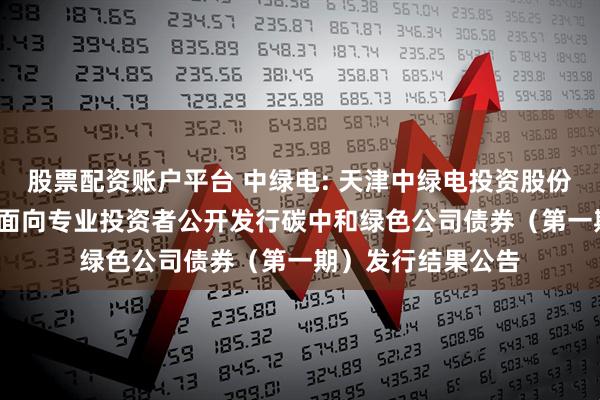 股票配资账户平台 中绿电: 天津中绿电投资股份有限公司2025年面向专业投资者公开发行碳中和绿色公司债券（第一期）发行结果公告