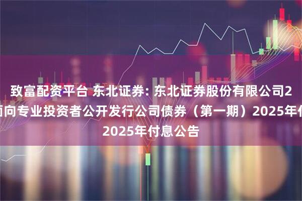 致富配资平台 东北证券: 东北证券股份有限公司2023年面向专业投资者公开发行公司债券（第一期）2025年付息公告