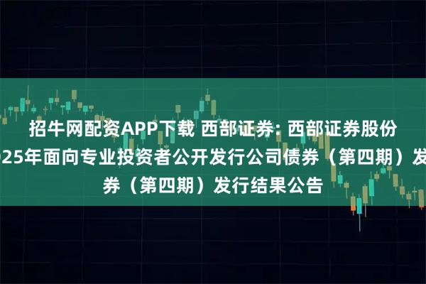 招牛网配资APP下载 西部证券: 西部证券股份有限公司2025年面向专业投资者公开发行公司债券（第四期）发行结果公告